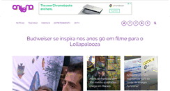 Desktop Screenshot of antenacritica.com.br