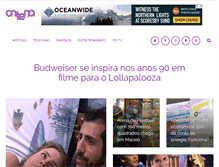 Tablet Screenshot of antenacritica.com.br